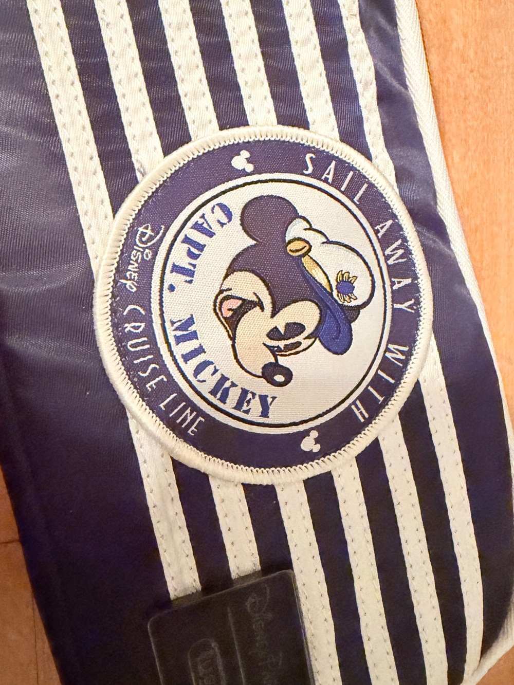 BNWT DCL Sail Away Navy Disney Cruise Line Crossbody Bag